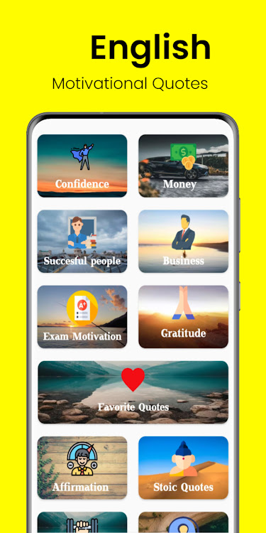 Motivational Quotes in English - 1.0.22 - (Android)