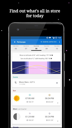 Screenshot of SkyWiki - world of astronomy