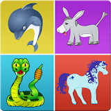 Game For Kids: Animals Memory icon
