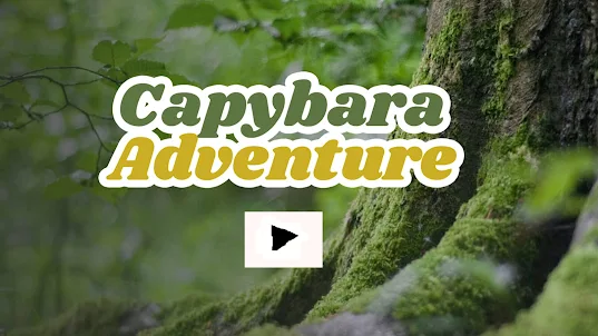 Capybara Adventure - By Chava