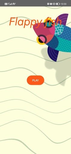 Flappy fish Screen 2