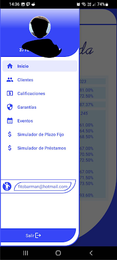 Android application BN NO Agenda screenshort
