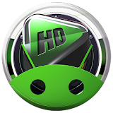 HD 4K players for android icon