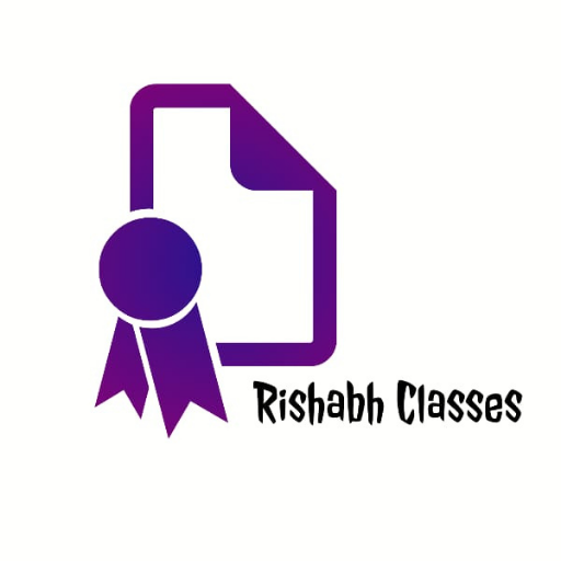 Rishabh Classes logo