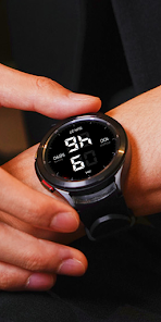 Imágen 10 Minimal 69 Digital Watch Face android