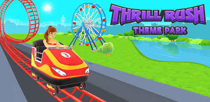 Thrill Rush Theme Park (Unlimited Money) v4.5.04 v4.5.04  poster 0