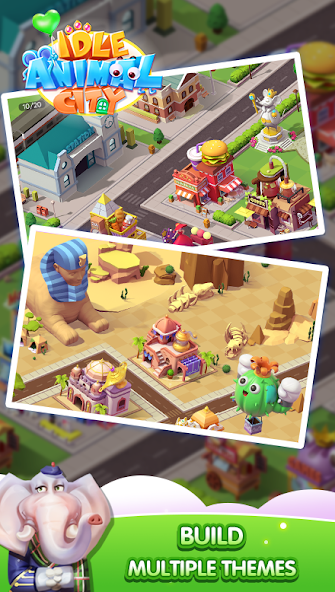 Idle Animal City banner