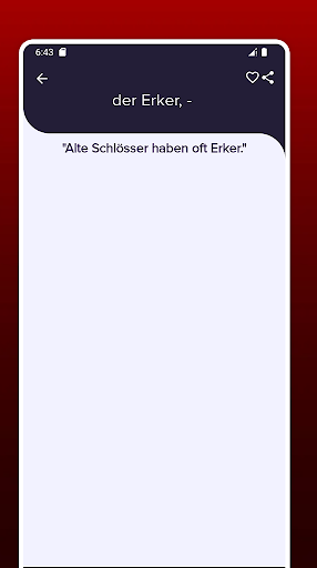 Deutsch Vokabular Lernen Screen 3
