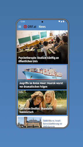 ORF.at News Screenshot 2 - AppWisp.com