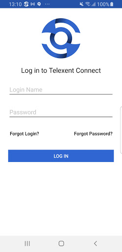 Android application Telexent Connect screenshort