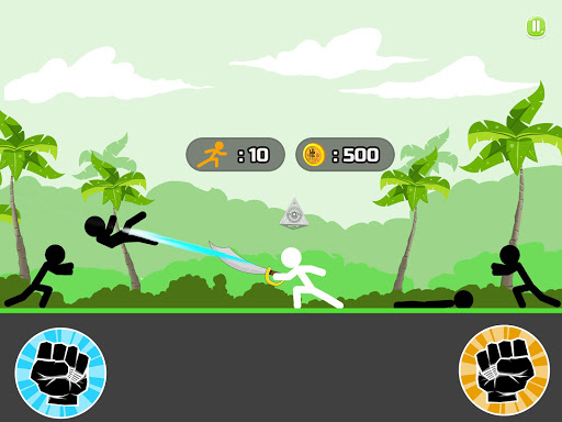 Stickman Fighter Epic Battle 2 screenshots 17