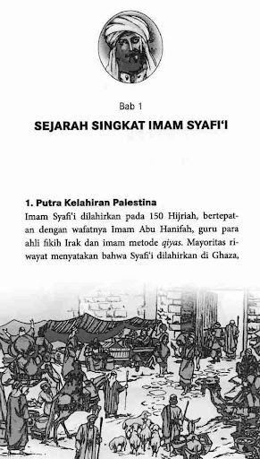 Biografi Imam Syafii Mujtahid Screen 3