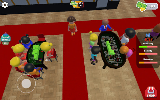 My Casino: Vegas Tycoon Game Screen 2