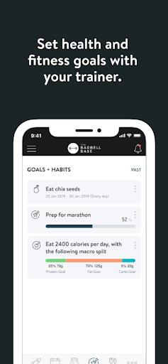 The Barbell Base Screen 3