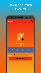 Music Downloader Mp3 Downloads Best Music Downloader 1.0 APK screenshots 3