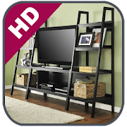 Shelves TV Furniture  Icon