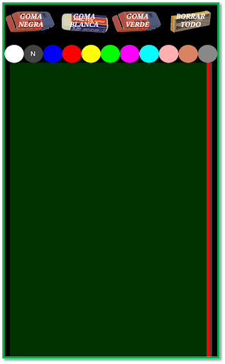 PIZARRÓN CALCULADORA Y NOTAS Screen 2