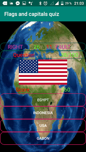 quiz of the world - flags quiz