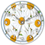 Daisy Flower Clock Live WP icon