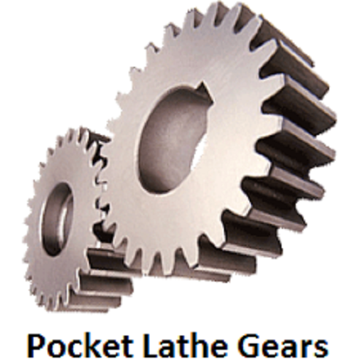 Pocket Lathe Gears logo