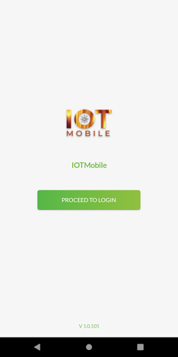 Android application IOTMobile screenshort