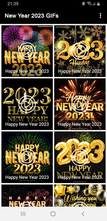 Happy New Year 2023 GIFs - 2.3.7 - (Android)