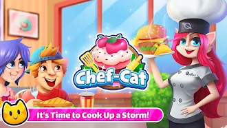 Game screenshot Cat Chef's Restaurant Games mod apk