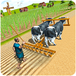 Cover Image of Download Tractor Driving: Farming Game  APK