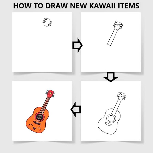 How To Draw New Kawaii Items