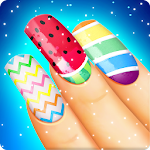 Cover Image of Baixar Girl Nail salon Simulator: jogos de unhas para meninas  APK