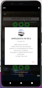 AMPELDENTA FM 90.5