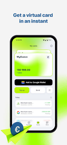 MyGuava - All Things Payments Screen 3