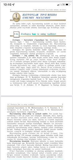 Zoologiya 7-Sinf