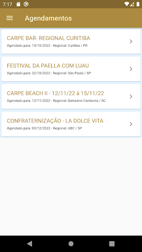 Carpe Dien Moto Turismo Screen 3
