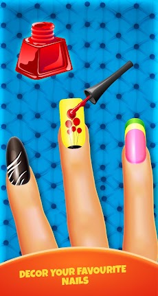 Nail Salon Fashion Game: Manicure pedicure Art Spaのおすすめ画像2