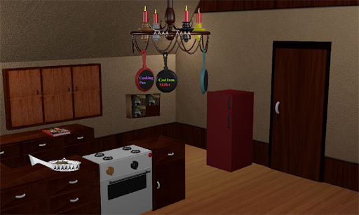 3D Escape Game Country Cottage Screen 3