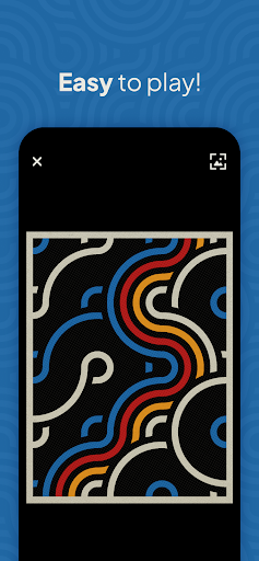 Android application Linia Stripes: Relax & Collect screenshort