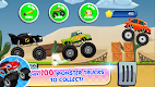 screenshot of Monster Trucks Game for Kids 2