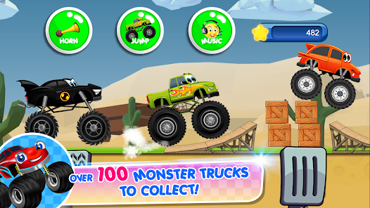 Car Wash - Monster Truck - Apps on Google Play