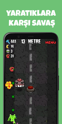 Android application Mutant Sokakta screenshort