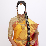Pattu Saree Face Changer icon