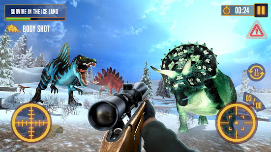 Dinosaur Hunter Survival Game apkdebit screenshots 3
