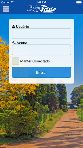 Android application Frísia Cooperado screenshort