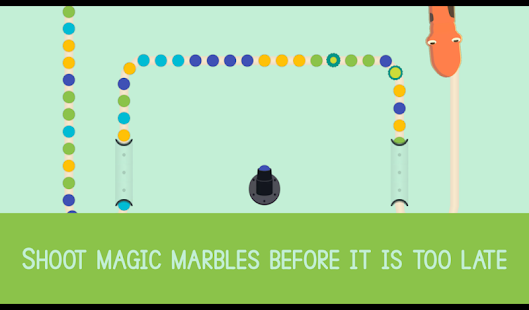 Sneak In - Marble Shooter Game Screenshot