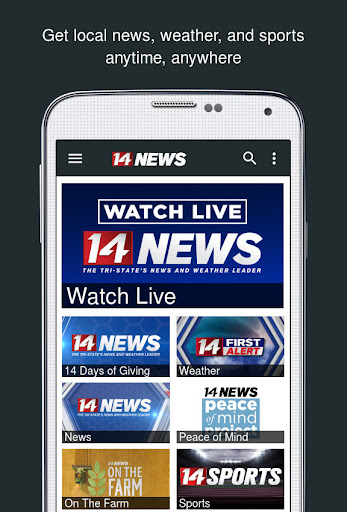 Screenshot of 14 NEWS WFIE