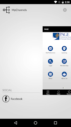 PAGE INC Screen 3