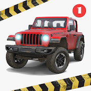 EXTREME OFFROAD 4X4 JEEP PARKING SIMULATOR 2020