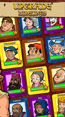 Game screenshot Royal Idle: Medieval Quest hack