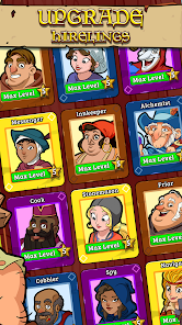 Royal Idle: Medieval Quest 1.42.10 APK + Мод (Unlimited money) за Android