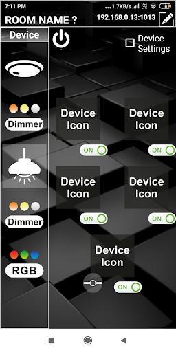 Smart Home Device - WiFi Based Screen 3
